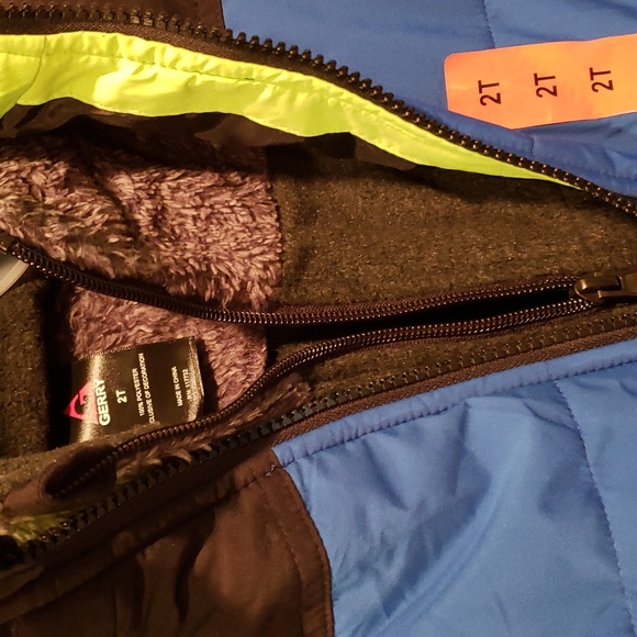 Keep Kids Warm Winter Jackets Size 2T - Picture 8 of 11